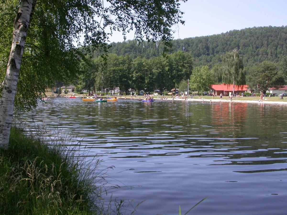 Camping Ramstein Plage 호텔 바에렌탈 외부 사진