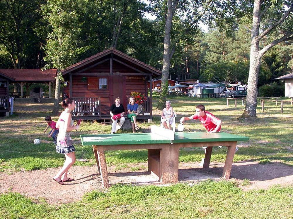 Camping Ramstein Plage 호텔 바에렌탈 외부 사진