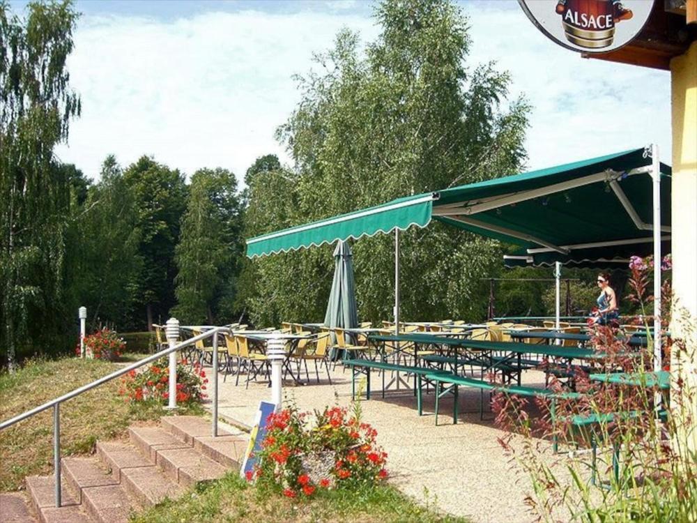 Camping Ramstein Plage 호텔 바에렌탈 외부 사진