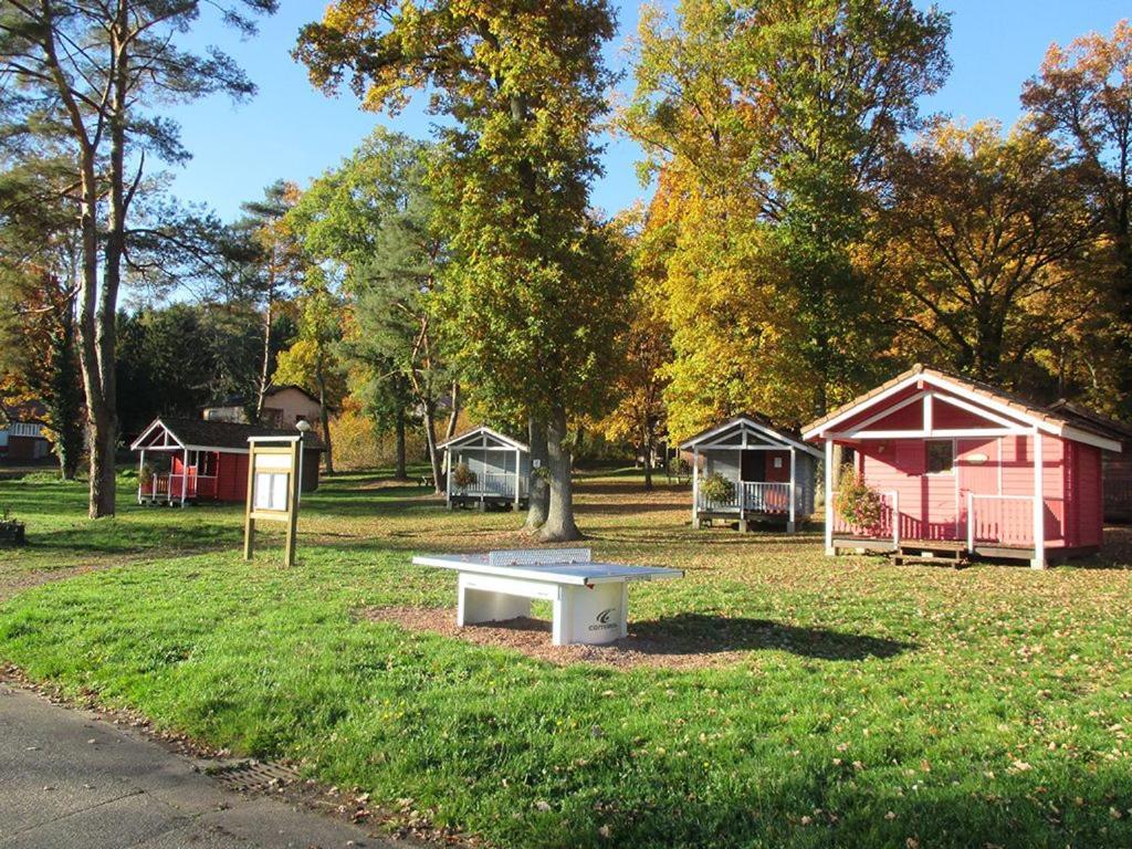 Camping Ramstein Plage 호텔 바에렌탈 외부 사진