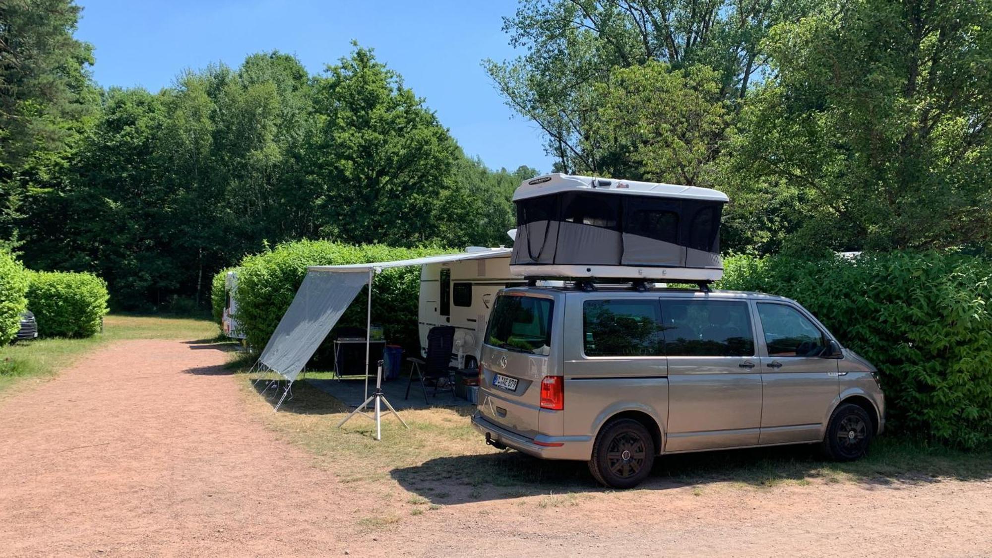Camping Ramstein Plage 호텔 바에렌탈 외부 사진